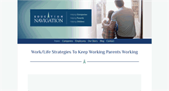 Desktop Screenshot of education-navigation.com