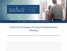 Tablet Screenshot of education-navigation.com